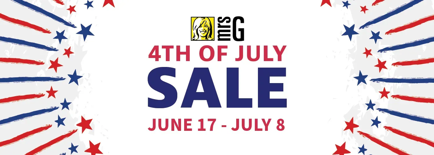 4th of July Sale